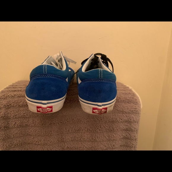 “Royal blue” old skool vans Low - Picture 3 of 4